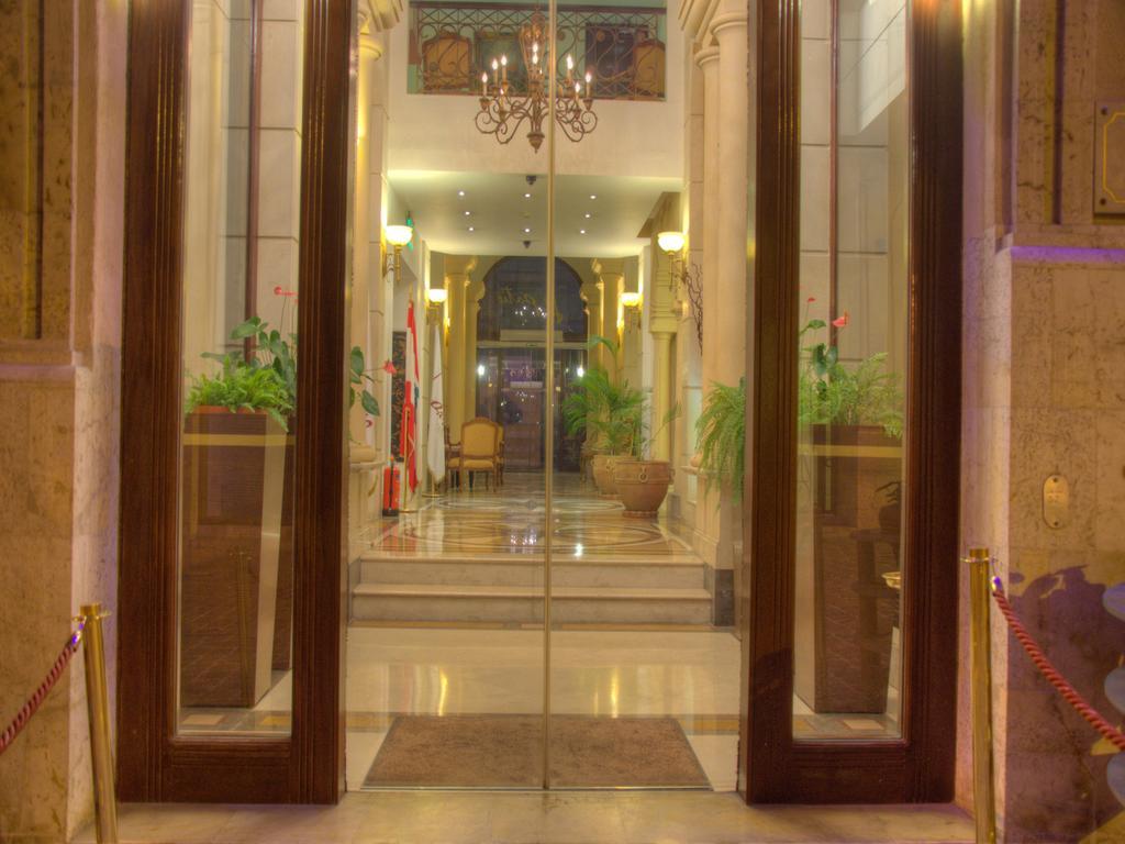 Le Patio Boutique Hotel Beirut Downtown Kültér fotó