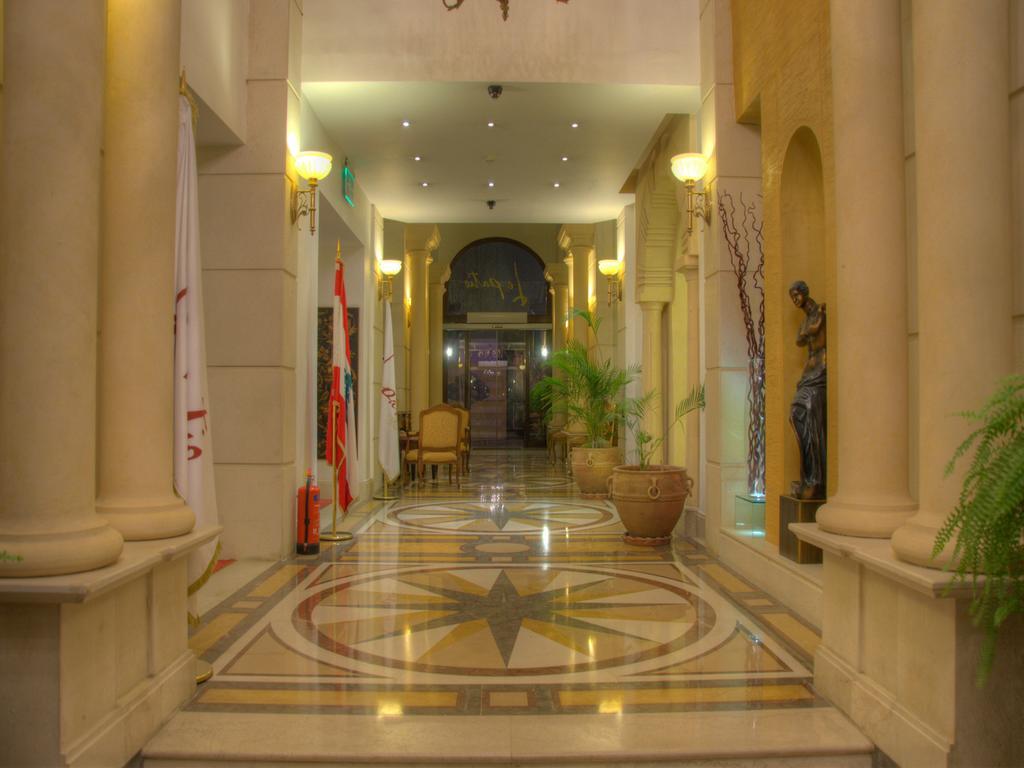 Le Patio Boutique Hotel Beirut Downtown Kültér fotó