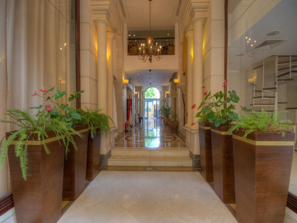 Le Patio Boutique Hotel Beirut Downtown Kültér fotó